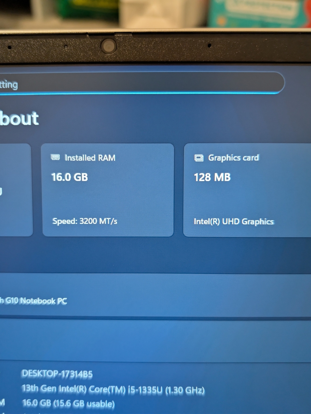 HP Elitebook 640 G10 Core i5-13th Gen